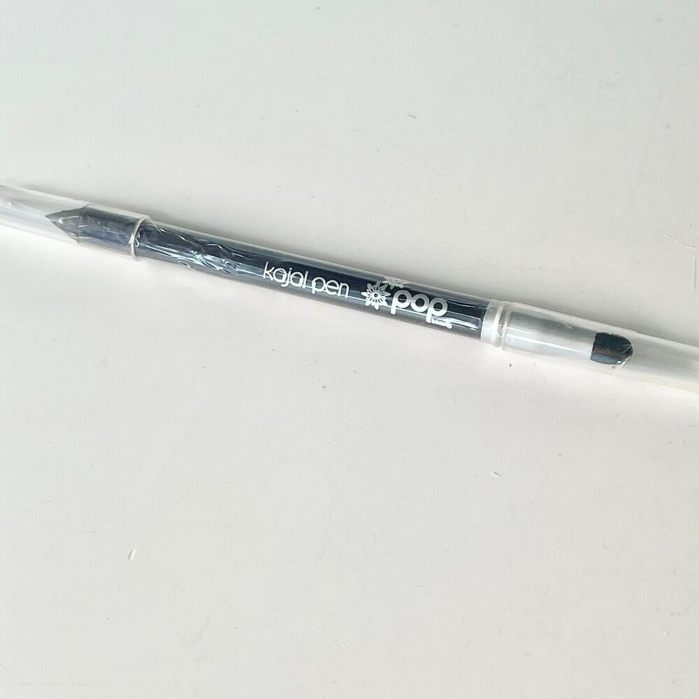 Pop Beauty Kajal Pen Eyeliner Pencil w/ Brush Inky Purple Matte 0.03 oz .9g New